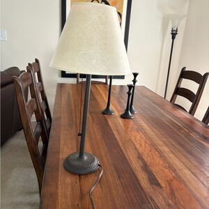 Elegant Cream Table Lamp